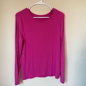 A new day pink long sleeve